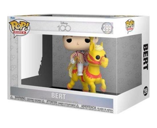 Funko Pop! Rides: Disney 100th - Bert #299 Vinyl Figure