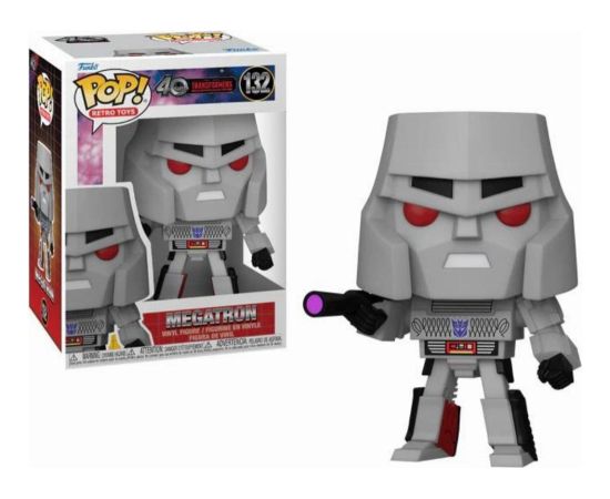 Funko Pop! Retro Toys: Transformers - Megatron # Vinyl Figure