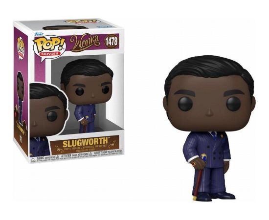 Funko Pop! Movies: Wonka - Slugworth #1478 Vinyl Figure