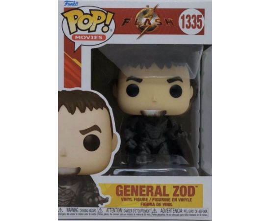 Funko Pop! Movies DC: The Flash - General Zod #1335 Vinyl Figure