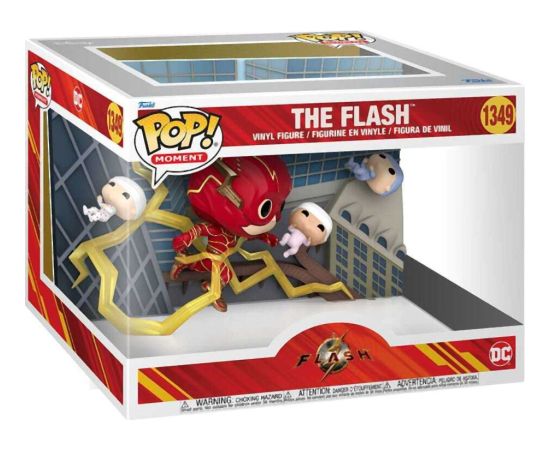 Funko Pop! Moment DC: The Flash (Baby Shower Moment) #1349 Vinyl Figure