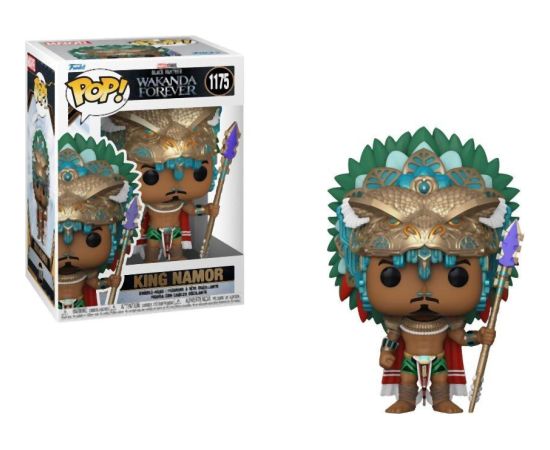 Funko Pop! Marvel: Black Panther Wakanda Forever - King Namor #1175 Bobble-Head Vinyl Figure