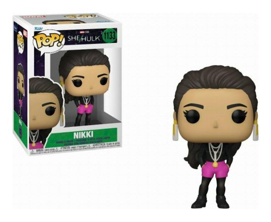 Funko Pop! Marvel She-Hulk - Nikki #1133 Bobble-Head Vinyl Figure