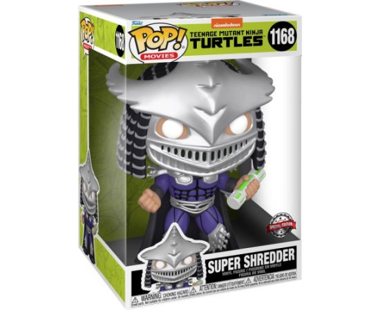 Funko Pop! Jumbo Movies: Teenage Mutant Ninja Turtles - Super Shredder (Special Edition) #1168 Vinyl Figure (10)