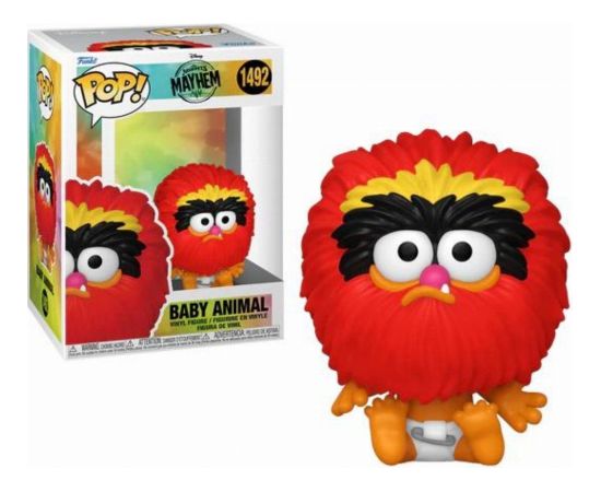 Funko Pop! Disney: The Muppets Mayhem - Baby Animal #1492 Vinyl Figure