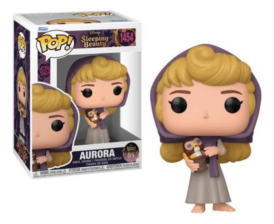 Funko Pop! Disney: Sleeping Beauty 65th Anniversary - Aurora with Owl #1454 Vinyl Figure