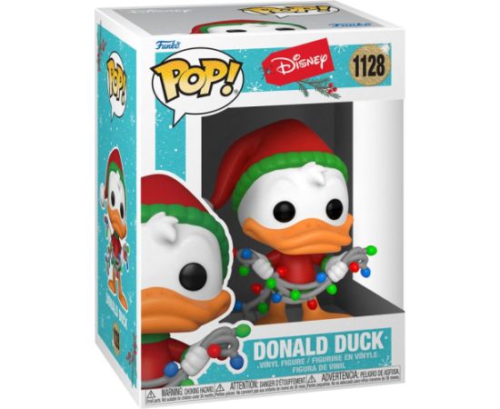 Funko Pop! Disney: Holiday 2021 - Donald Duck #1128 Vinyl Figure