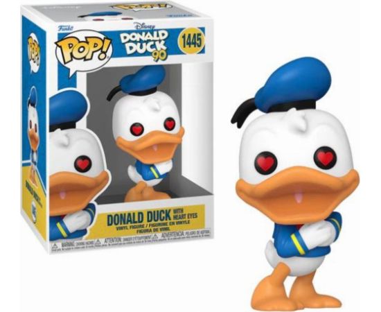 Funko Pop! Disney: Donald Duck 90th - Donald Duck with Heart Eyes #1445 Vinyl Figure