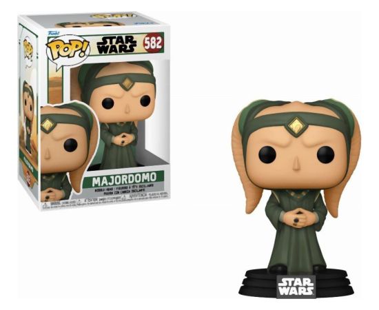 Funko Pop! Disney Star Wars: Book of Boba Fett - Majordomo #582 Bobble-Head Vinyl Figure