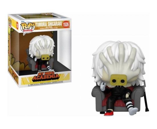 Funko Pop! Deluxe: My Hero Academia - Tomura Shigaraki In Chair #1526 Vinyl Figure