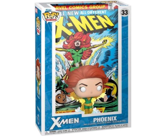 Funko Pop! Comic Covers: Marvel X-Men - Phoenix #33 Vinyl Figure