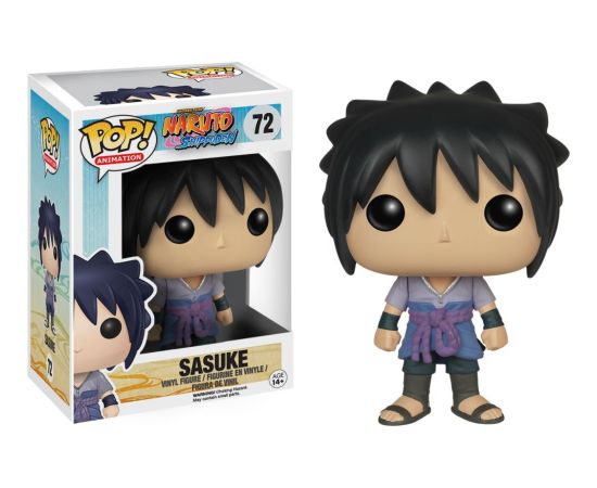 Funko Pop! Animation: Naruto Shippuden - Sasuke #72 Vinyl Figure