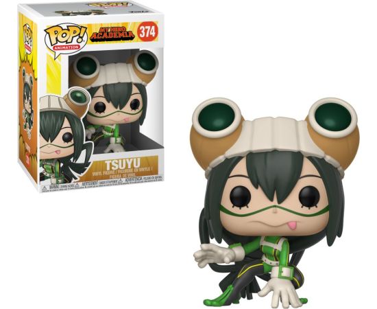 Funko Pop! Animation: My Hero Academia - Tsuyu #374 Vinyl Figure