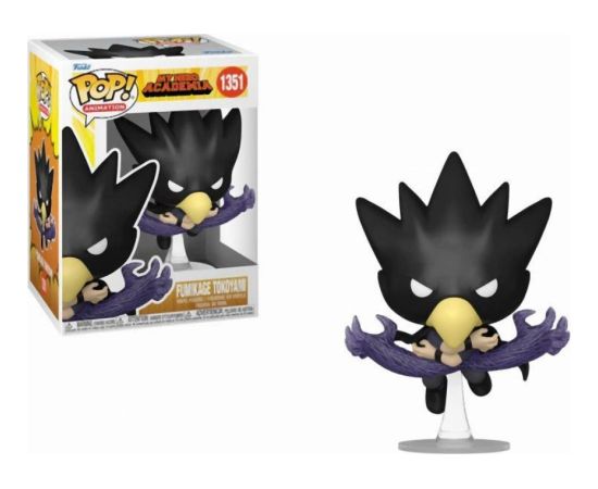 Funko Pop! Animation: My Hero Academia - Fumikage Tokoyami (FA) #1351 Vinyl Figure