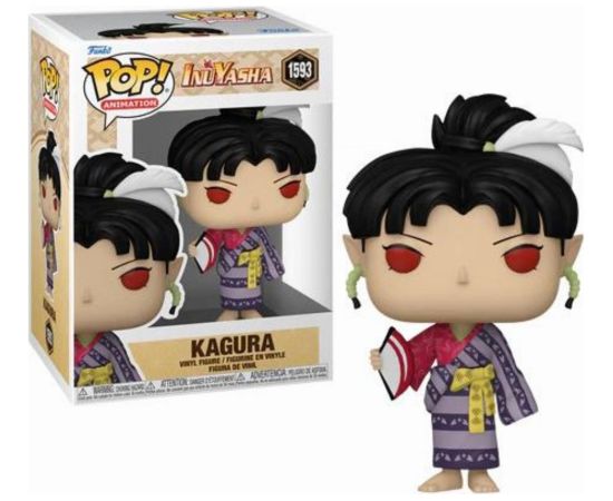 Funko Pop! Animation: Inuyasha - Kagura #1593 Vinyl Figure