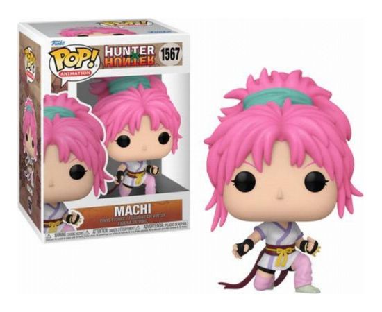 Funko Pop! Animation: Hunter x Hunter - Machi Komacine #1567 Vinyl Figure