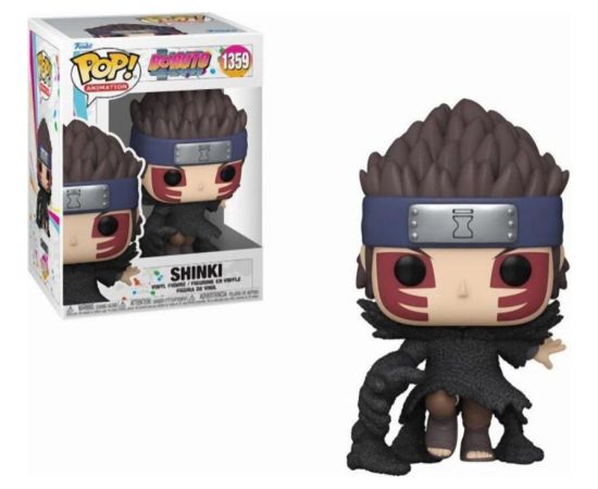 Funko Pop! Animation: Boruto Naruto Next Generation S3 - Shinki #1359 Vinyl Figure