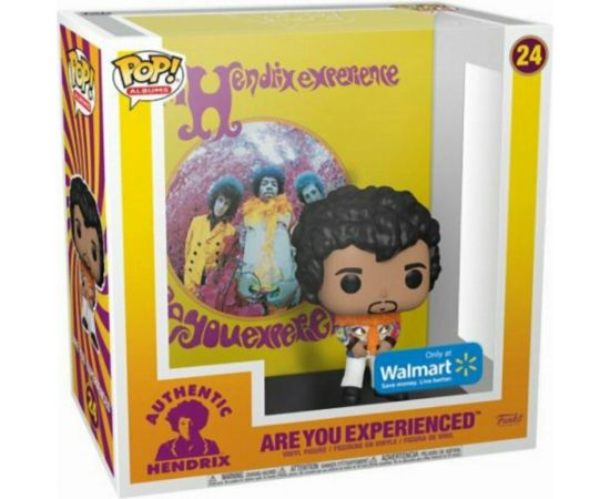 Funko Pop! Albums: Jimi Hendrix - Are You Experienced (Special Edition) #24 Vinyl Figure