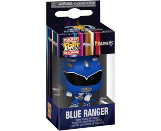 Funko Pocket Pop! Power Rangers - Blue Ranger Vinyl Figure Keychain