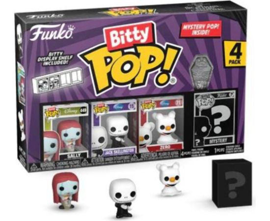 Funko Bitty Pop! 4-Pack: Disney The Nightmare Before Christmas 30th - Sally Vinyl Figures