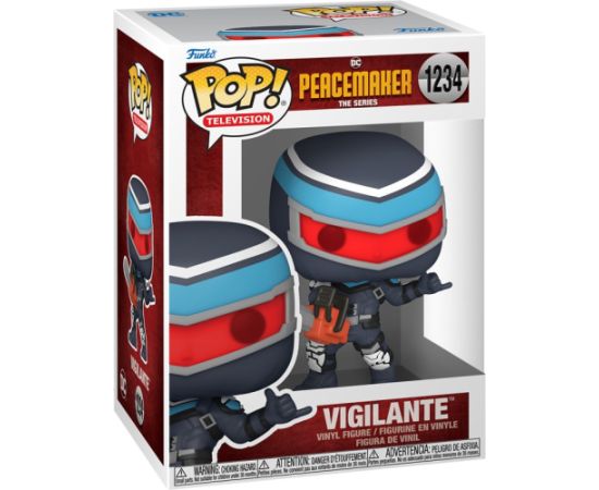 Funko Pop! Television: DC Peacemaker the Series - Vigilante #1234 Vinyl Figure