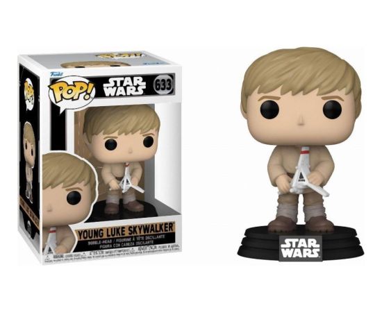 Funko Pop! Star Wars Obi-Wan Kenobi - Young Luke Skywalker #633 Bobble-Head Vinyl Figure