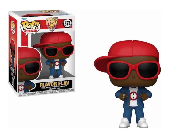 Funko Pop! Rocks: Flavor Flav - Flavor of Love #374 Vinyl Figure