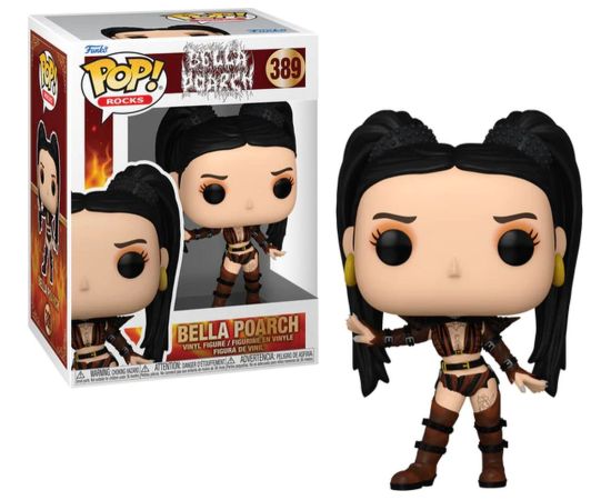 Funko Pop! Rocks: Bella Poarch (Inferno) #389 Vinyl Figure