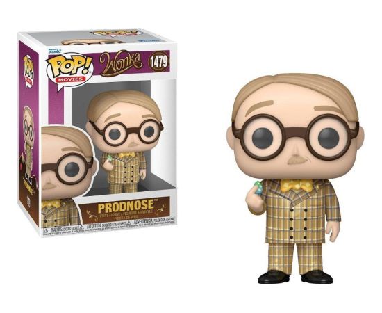 Funko Pop! Movies: Wonka - Prodnose #1479 Vinyl Figure