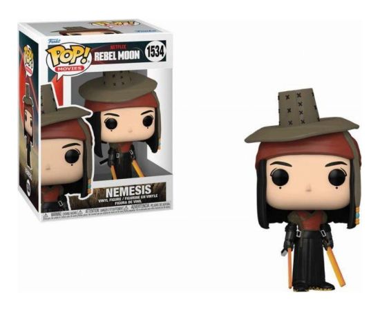 Funko Pop! Movies: Rebel Moon - Nemesis #1434 Vinyl Figure