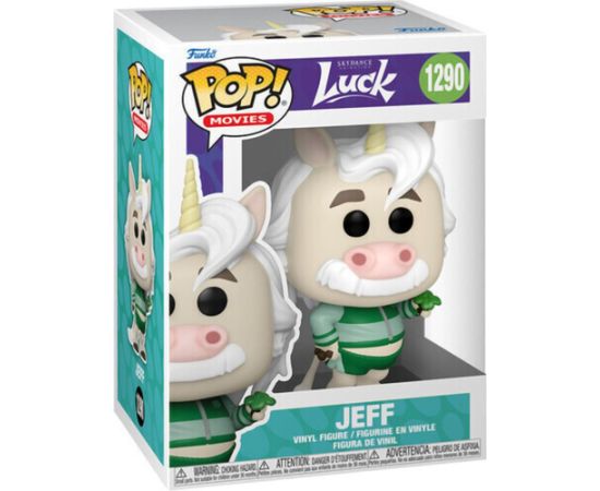 Funko Pop! Movies: Luck - Jeff #1290 Vinyl Figure