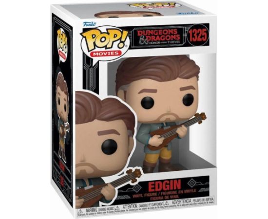 Funko Pop! Movies: Dungeons and Dragons - Edgin #1325 Vinyl Figure