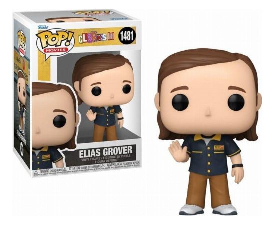 Funko Pop! Movies: Clerks III - Elias Grover #1481 Vinyl Figure