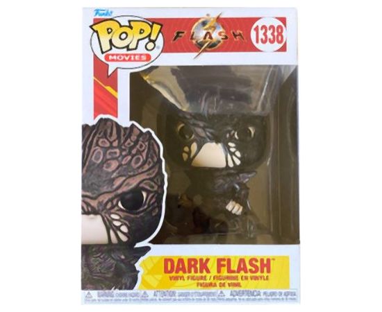 Funko Pop! Movies DC: The Flash - Dark Flash #1338 Vinyl Figure