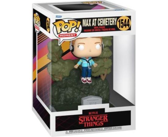 Funko Pop! Moments: Stranger Things - Max at Cemetery #1544 Vinyl Figure