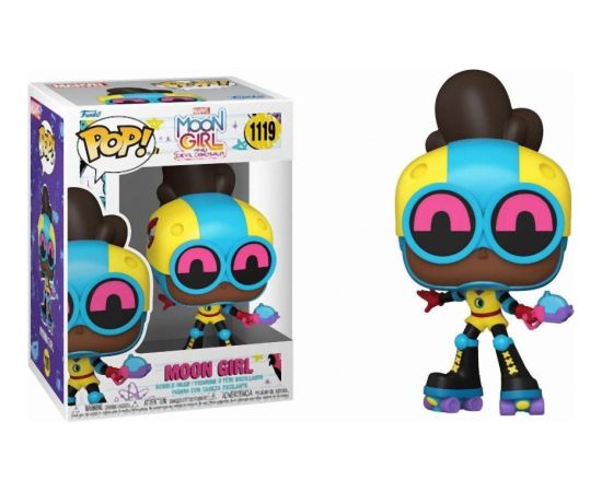 Funko Pop! Marvel: Moon Girl and Devil Dinosaur S1 - Moon Girl #1119 Vinyl Figure