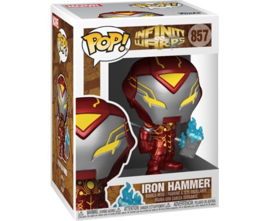 Funko Pop! Marvel: Infinity Warps - Iron Hammer #857 Bobble-Head Vinyl Figure