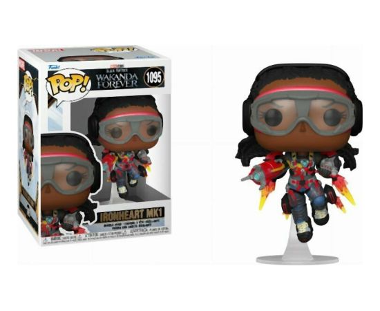 Funko Pop! Marvel: Black Panther Wakanda Forever - Ironheart MK1 #1095 Bobble-Head Vinyl Figure