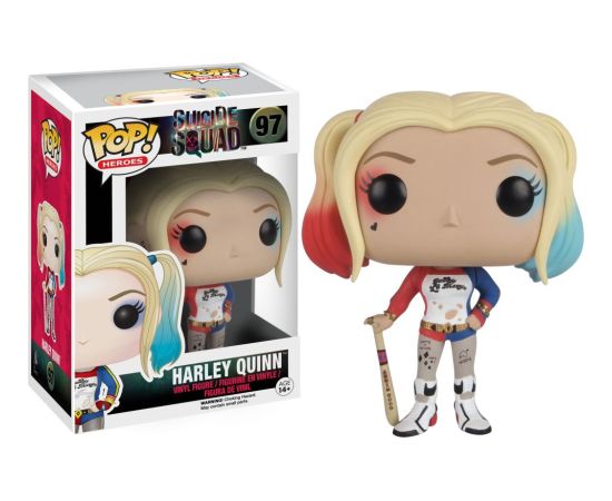 Funko Pop! Heroes: Suicide Squad - Harley Quinn #97 Vinyl Figure