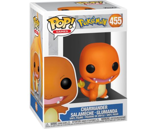 Funko Pop! Games: Pokemon - Charmander Salameche - Glumanda #455 Vinyl Figure