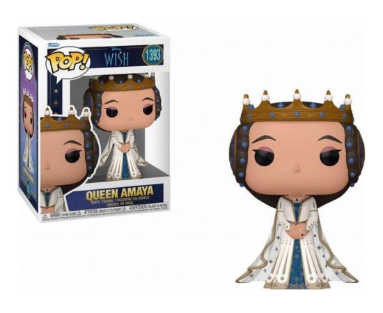 Funko Pop! Disney: Wish - Queen Amaya #1393 Vinyl Figure