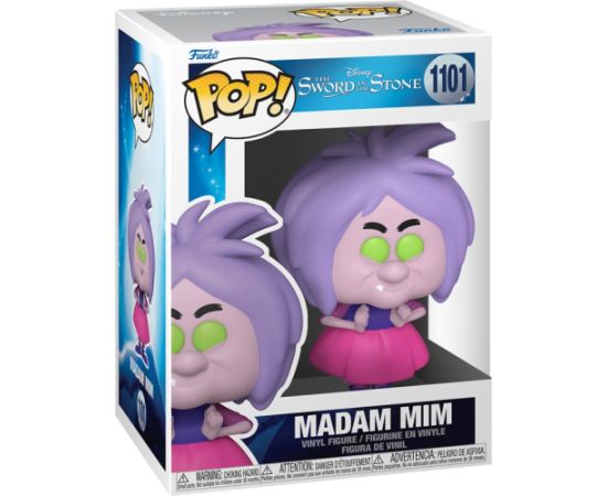 Funko Pop! Disney: The Sword in the Stone - Madam Mim #1101 Vinyl Figure