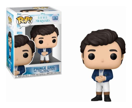 Funko Pop! Disney: The Little Mermaid - Prince Eric #1363 Vinyl Figure