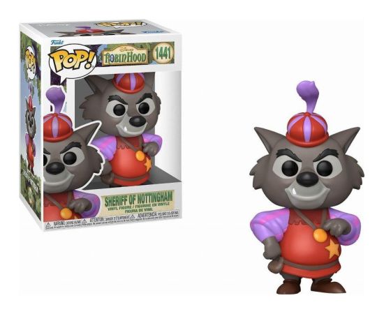 Funko Pop! Disney: Robin Hood - Sheriff of Nottingham #1441 Vinyl Figure