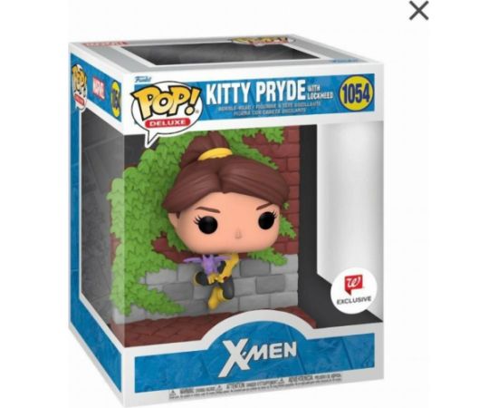 Funko Pop! Deluxe: Marvel - Kitty Pryde with Lockheed (Special Edition) #1054 Bobble-Head Vinyl Figure