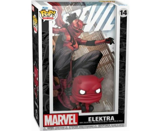 Funko Pop! Comic Covers: Marvel Daredevil - Elektra #14 Vinyl Figure