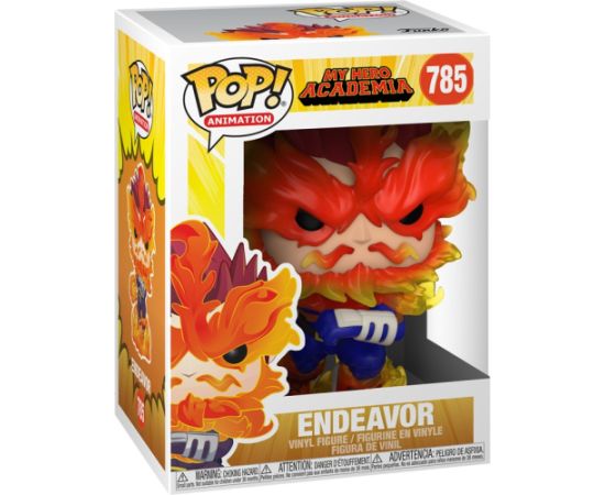 Funko Pop! Animation: My Hero Academia - Endeavor #785 Vinyl Figure