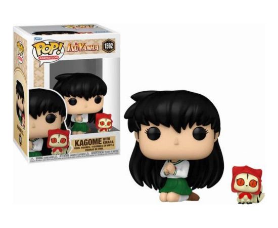 Funko Pop! Animation: Inuyasha - Kagome with Kirara #1592 Vinyl Figure