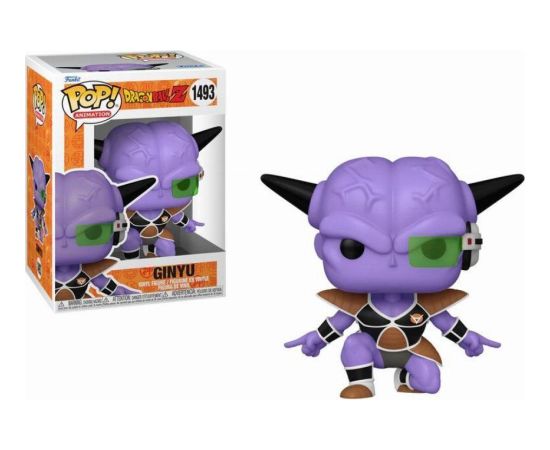 Funko Pop! Animation: Dragonball Z - Ginyu #1493 Vinyl Figure