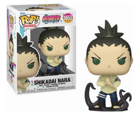 Funko Pop! Animation: Boruto - Shikadai Nara #1653 Vinyl Figure